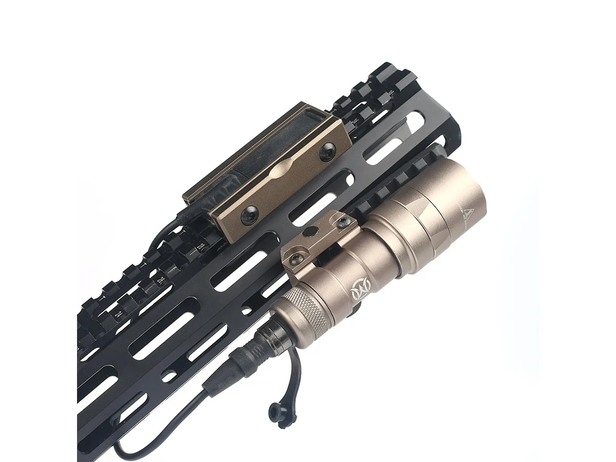 WADSN suport comanda Picatinny Dark Earth