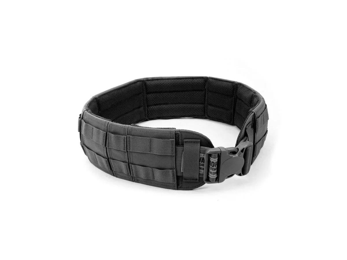 Warrior centura Gunfighter Negru 4