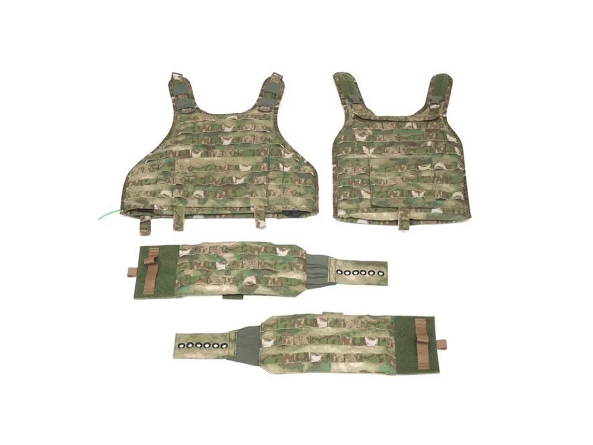 Wawrrior Vesta tactica RICAS Compact Base ATACS-FG 7