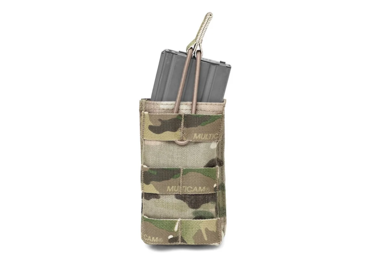 Warrior buzunar port incarcator OPEN M4 5.56 Multicam