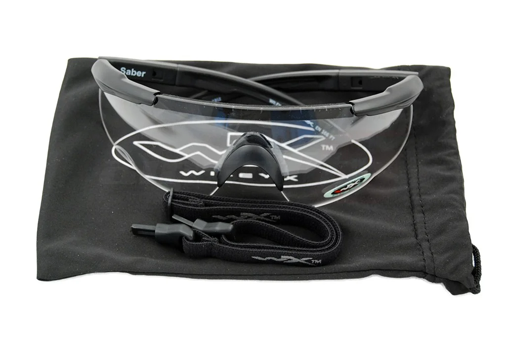 Wiley X Saber Advanced ochelari de protectie Albi 9