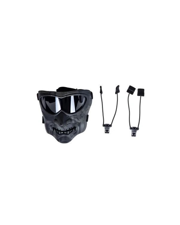 Wosport masca Night Knight Multicam Black 11