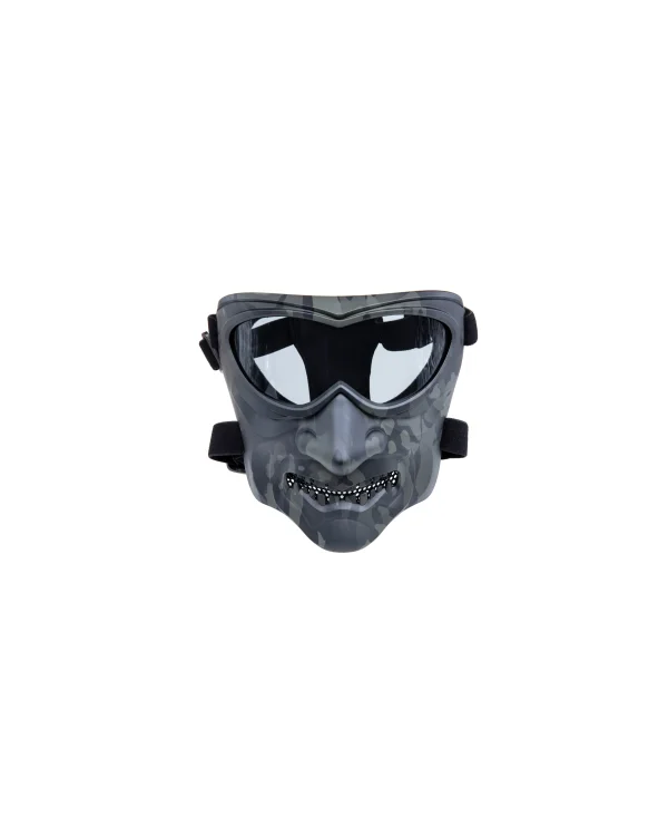 Wosport masca Night Knight Multicam Black 4