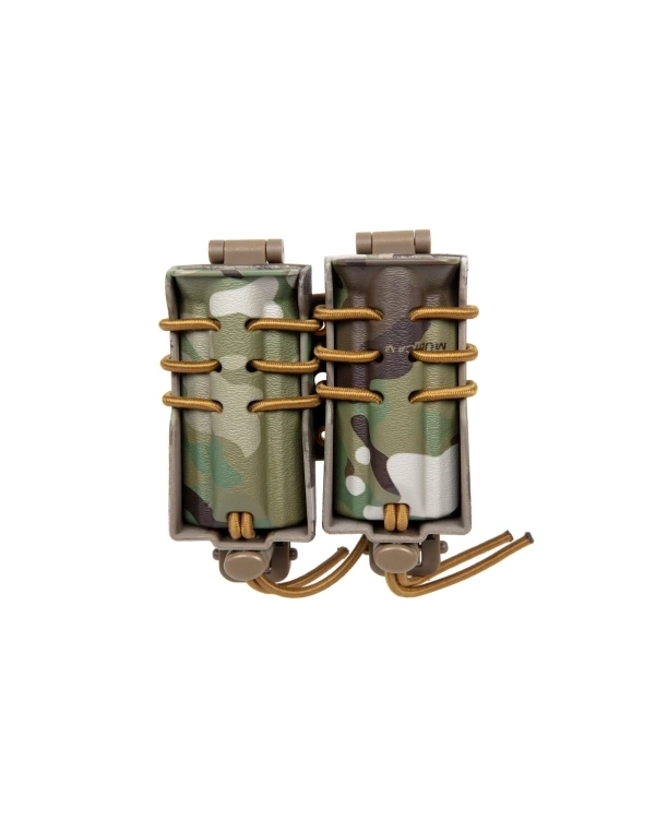 Wosport port-incarcator dublu U.A.Q.P 9mm Multicam