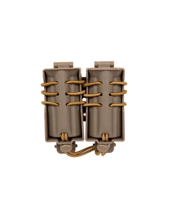 Wosport port-incarcator dublu U.A.Q.P 9mm Tan